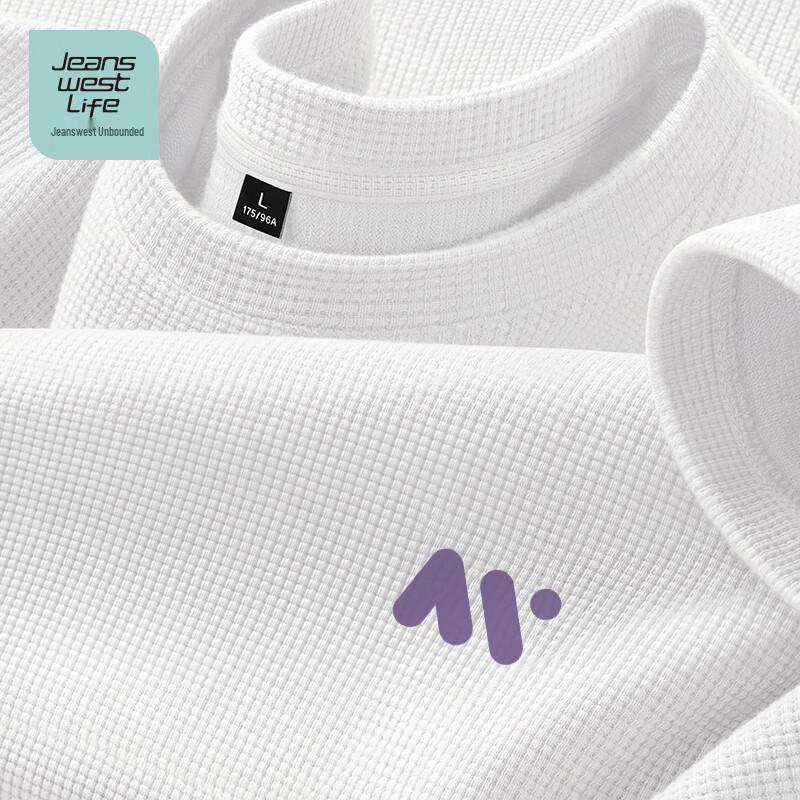 Jeanswest Life Men s Waffle Knit Short Sleeve T-Shirt XL