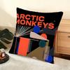 Band AArctic MMonkeys Cushion Cover Soft Short Plush Pillow Cover Smooth Cozy Texture Aesthetic Cushion Case Home Decor