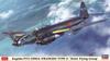 Hasegawa Japanische Marine Lufttechnisches Arsenal P1Y1 Bomber Ginga Typ 11 763. Luftgruppe Plastikmodell 02393 1/72 Landgestützt