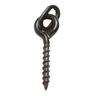 MUQZI Sports Accessory 12mm Oval Loop Bait Metal Screws for Carp Fishing Tackle Pop Up Rigs Tools