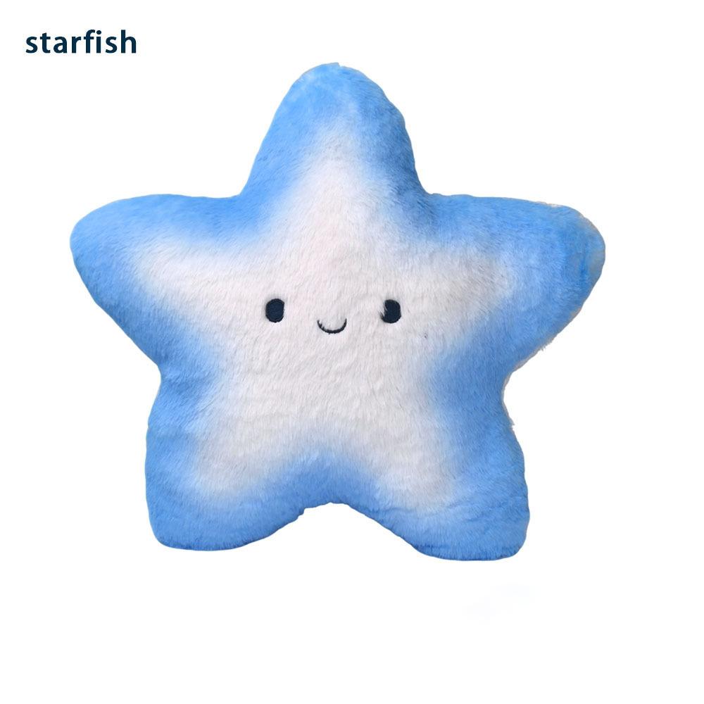 Explosions Aquarium Cartoon Cute Children Animal Doll Jellyfish Plush Pendant Sofa Living Room Bed Small Ornaments Decoration