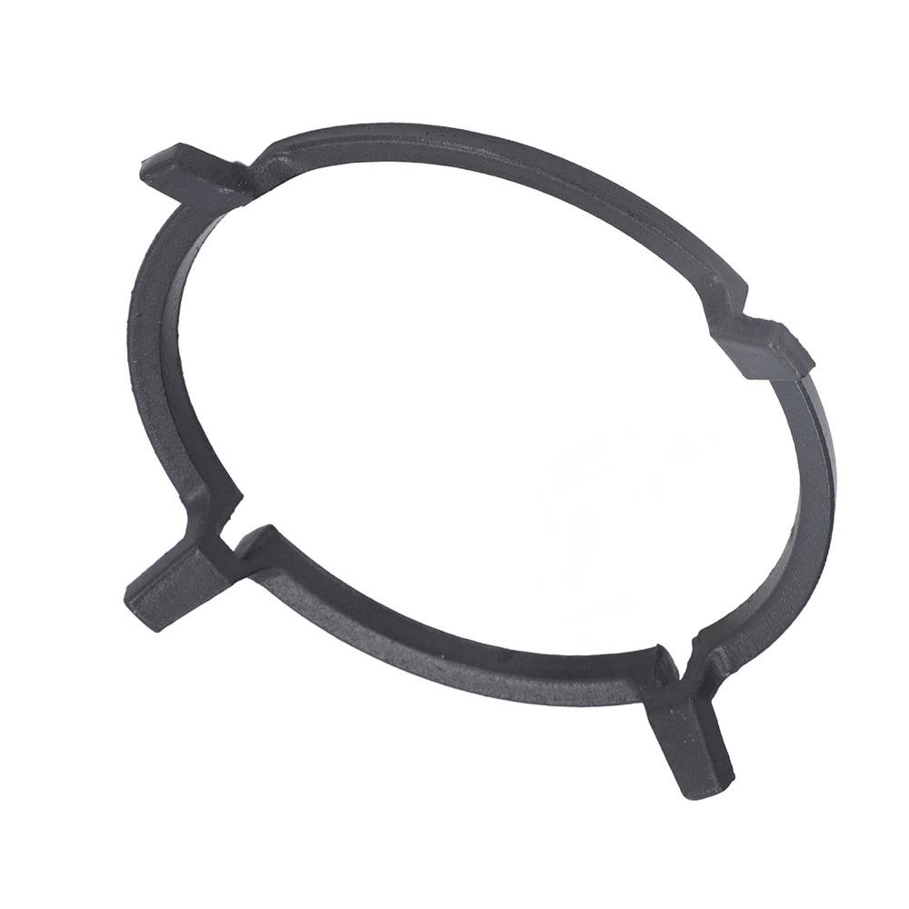Griglia in Ghisa per Fornelli Antiscivolo Supporto per Fornello a Gas Utensile da Cucina Anello di Supporto per Wok Piano Cottura