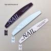 Washable Wear-Resistant Nail Shaping and Polishing Block