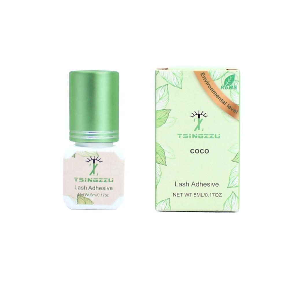 TZ Eyelash Private Label Eyelash Glue Lash Glue Extensions 5ml/10ml