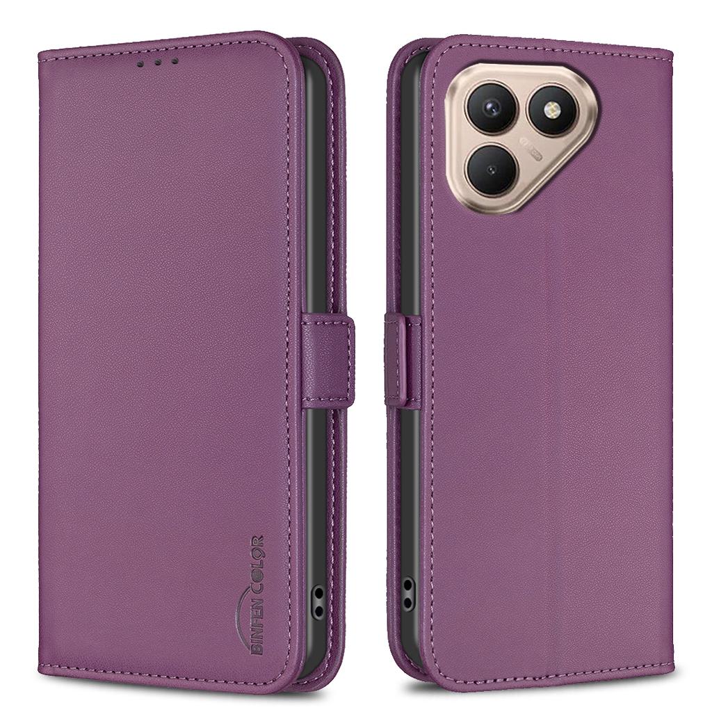 For TECNO Pova 7 Pro 5G Case BINFEN COLOR BF31 PU Leather Flip Folio Phone Wallet Cover