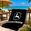 John Deere Design Beach Towel, Quick-drying, Easy to Care for, Suitable for Both Fitness and Beach Vacations,Sports Essential