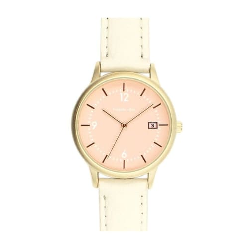 

Fragola Plus Antibacterial Strap Watch E04220A-1 IV Women s Ivory