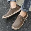 Men's Leather Shoes Casual Sneakers