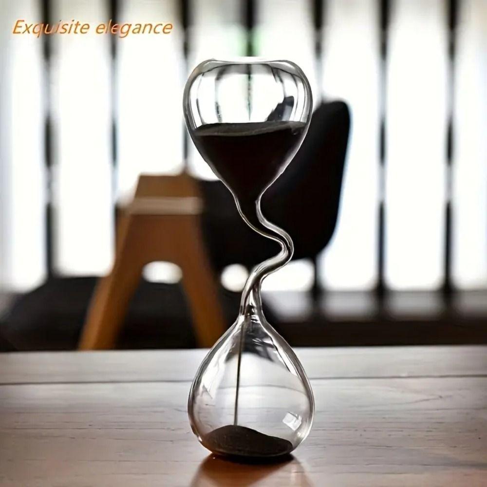 Curve Design Sand Clock Creative Sand Watch Super Beautiful Sand Timer Office