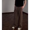 Men's Retro-Inspired Tencel Linen Wide-Leg Casual Pants