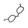 4Pcs Intake Manifold Gasket MS97161 For Subaru 2.0L 2.5L 2011-2017