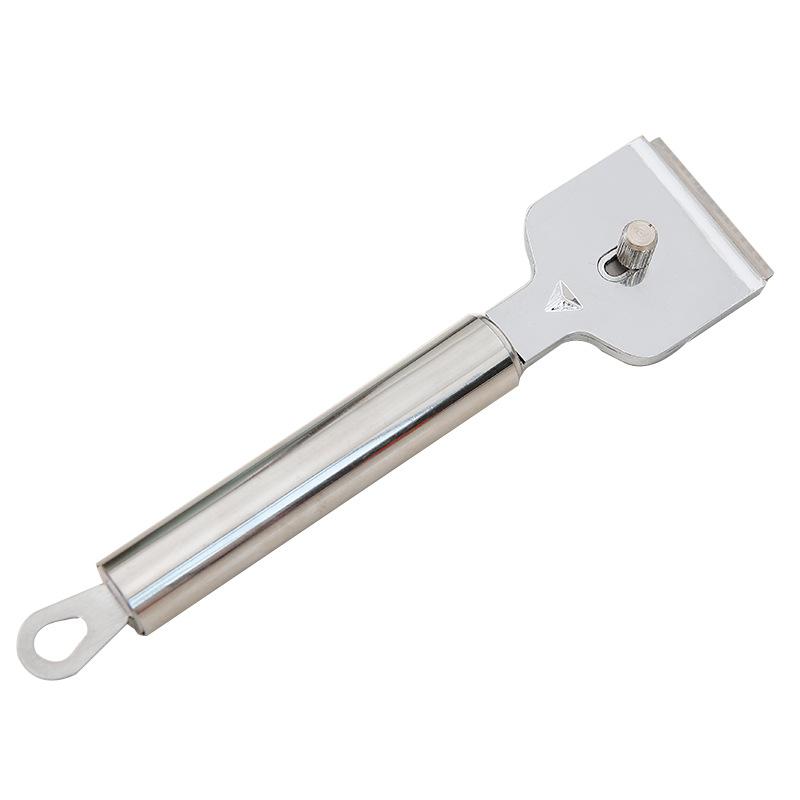 

Скребок из нержавеющей стали, Нож для очистки, Скребок для затирки, Инструмент для удаления штукатурки со стен, Маленький инструмент для удаления силикона, Инструмент для уборки нового здания Stainless steel spatula (color box)