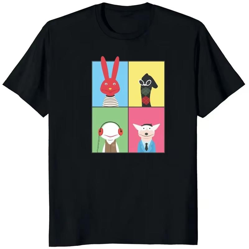 31minute Aesthetic Tshirt Men Funny Casual Fashion Trend Round Neck Short Sleeve Top Clothing Women Classic Tshirt Unisex