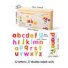 26 Letter Spelling Toys for Kids Educational Early Learning Preschool Teaching Aids with Storage Box