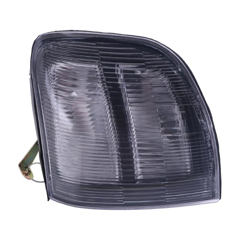 10 W Halogen Corner Signal Lamp with 12 V/24 V Rating, Rear Bulb Socket and Metal Brackets for Front Light Replacement