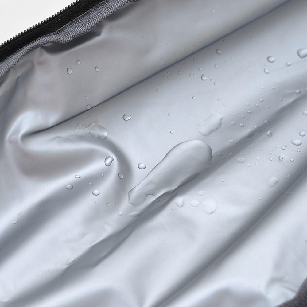 Oxford Cloth Insulated Cooler Sleeve Aluminum Insulating Waterproof Beverages Cold Sleeve Portable Wear-resistant