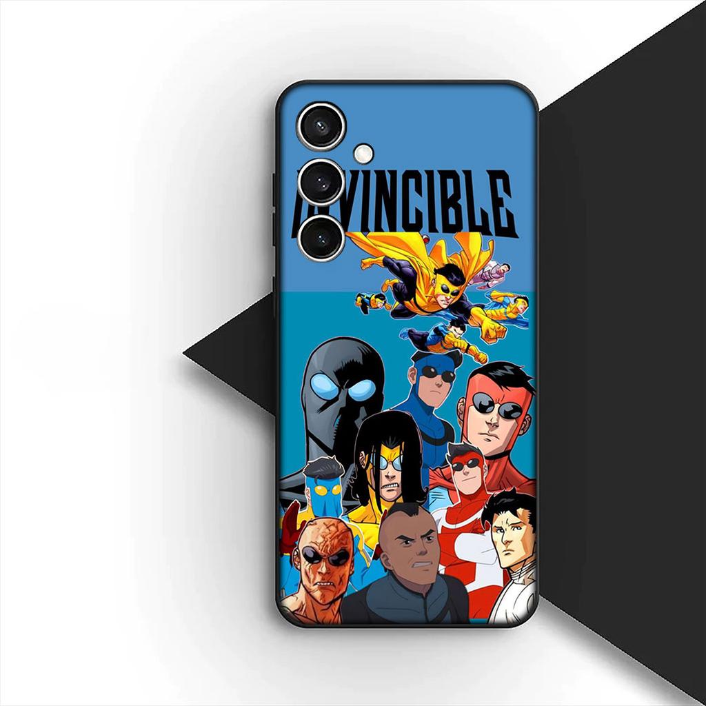 Omnis I-Invincibles Man Phone Cover for Motorola Moto G06 G86 G57 G14 G34 G24 A54 G15 G17 Power G77 G87 Protective Case