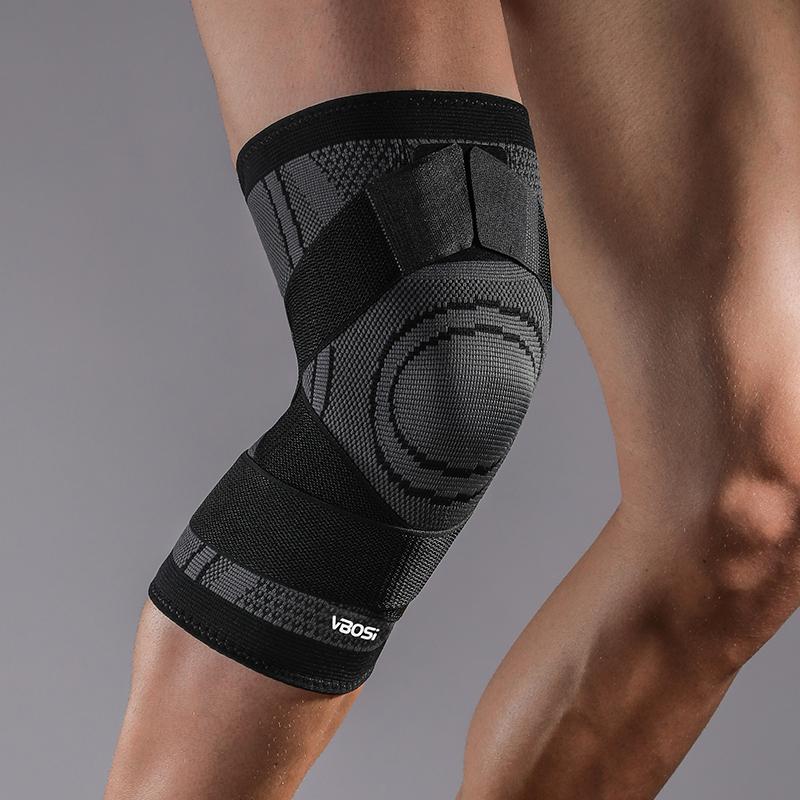 VBOSI  Sport Basketball Knee Pads Protective Gear Knee Protector Volleyball Knee Support Brace Sleeves