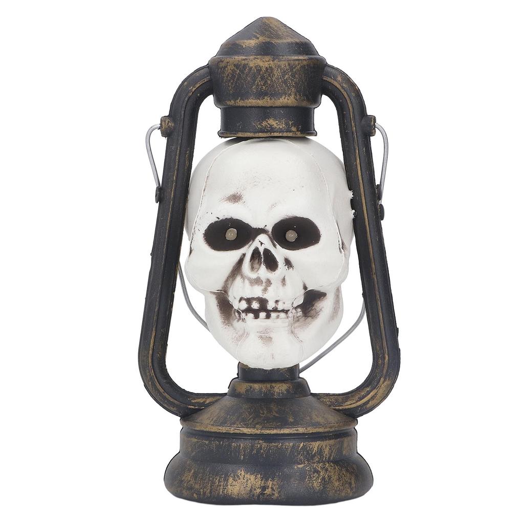 Skull Lantern Halloween Party LED Skull Lamp Hanging Light Decoration Props for Haunted House Bar