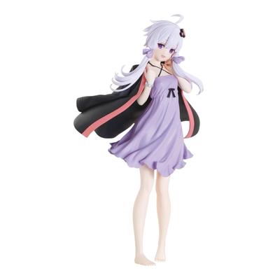 Figura VOICEROID Yuzuki Yukari Versão Roupa de Casa - Colecionável de Edição Limitada para Fãs de Anime