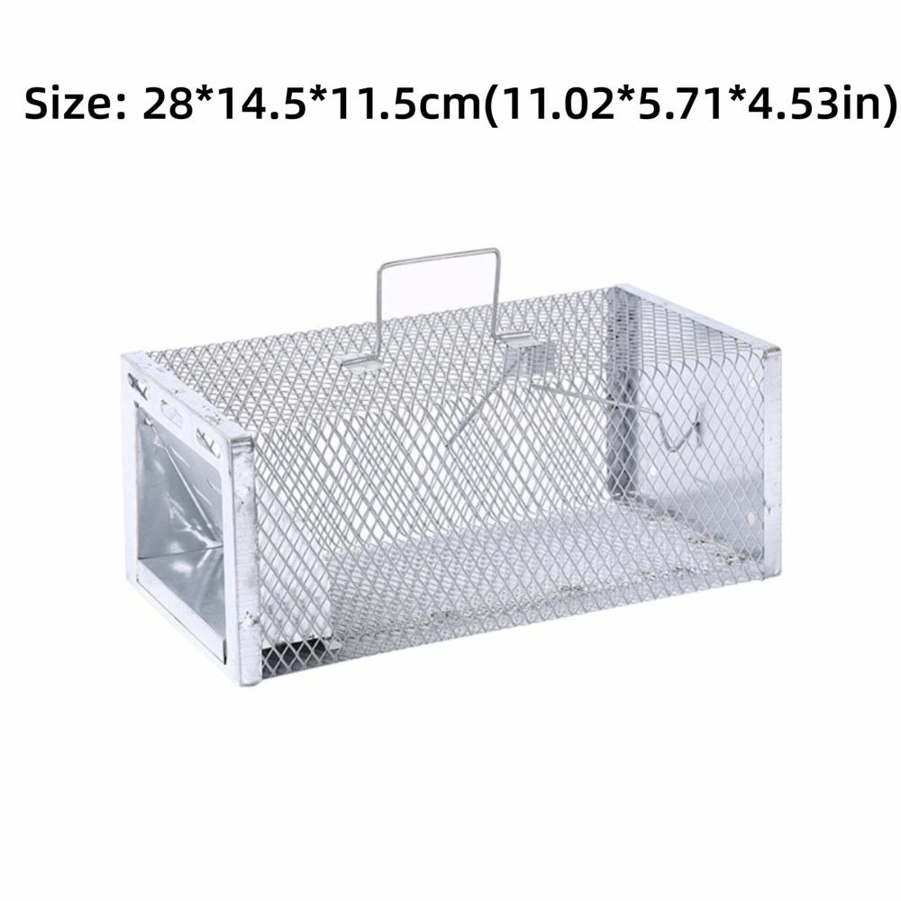 Large Capacity Multi-Catch Rodent Mouse Trap Humane Live Animal Trap Indoor and Outdoor