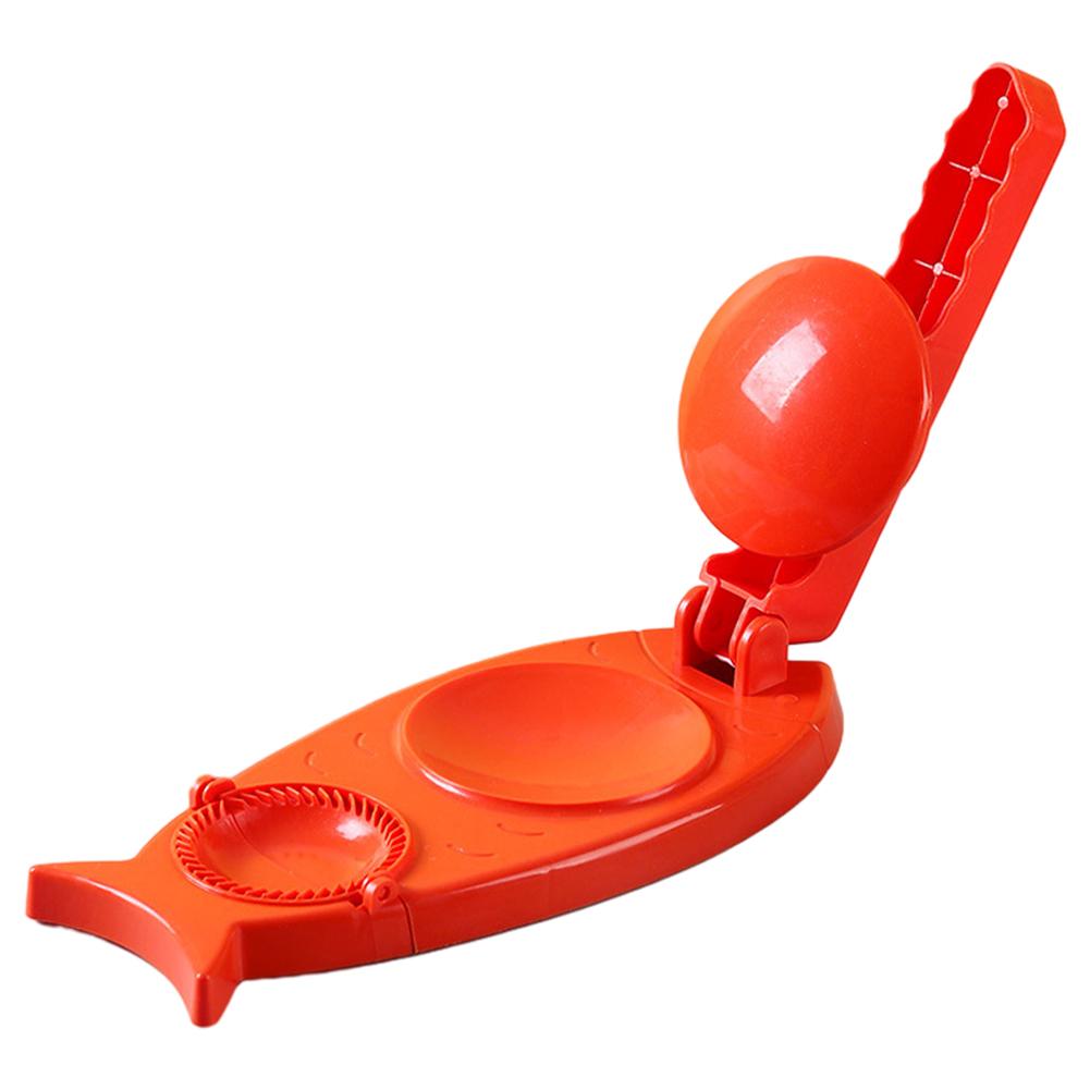 Plastic Handmade Dumplings Tool Manual Dumplings Making Artifact Reusable Versatile Kithen Accessories