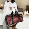 Handheld Travel Bag, Short Distance Dry Wet Separation Large Capacity Storage Bag, Sports and Fitness Bag, Trendy Diagonal Cross Large Bag