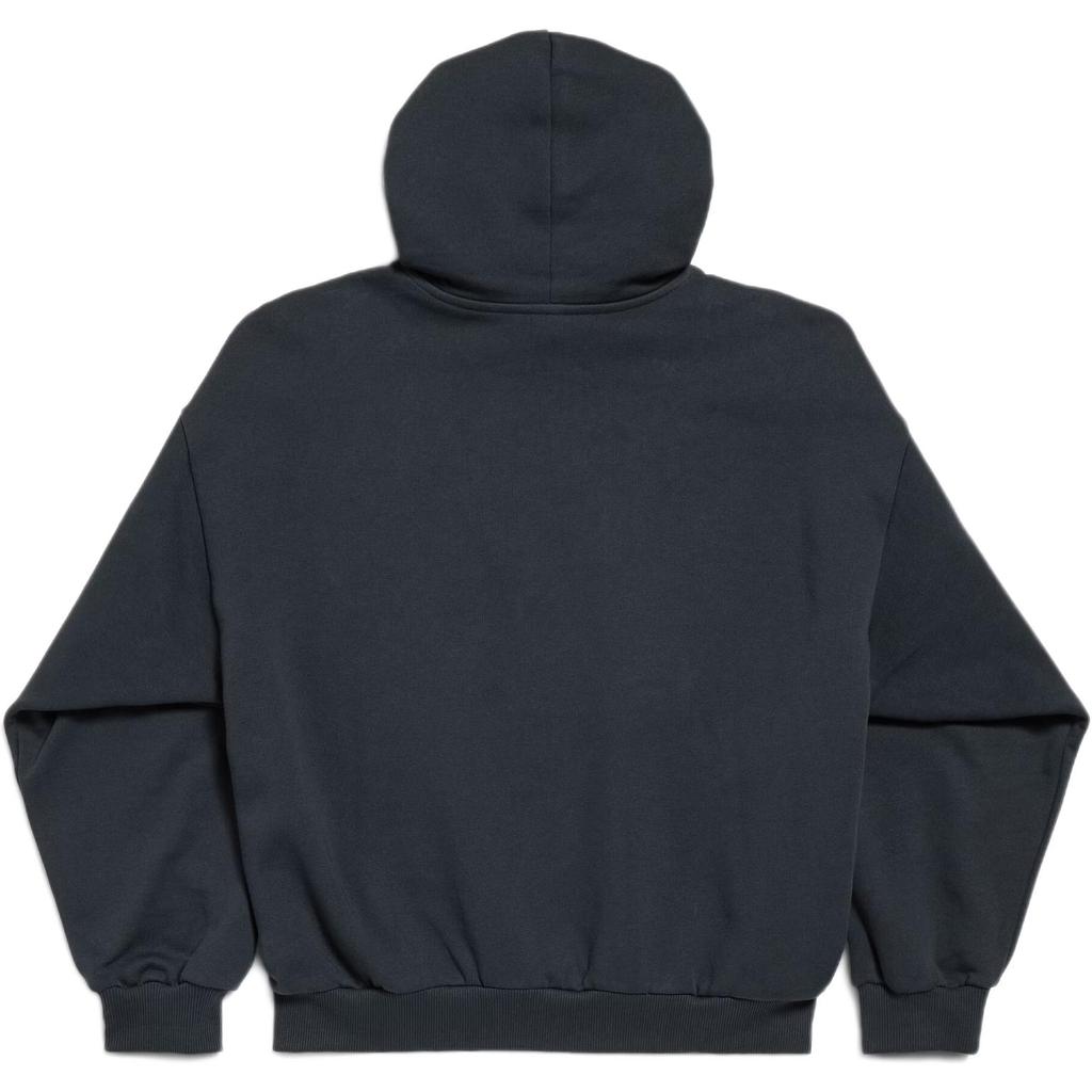 Balenciaga Nano Bb Faded Medium Fit Hoodie 767877TSVO31083