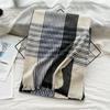 Imitationskaschmirschal Damenmode Herbst und Winter High-End-Feeling Karoschal Neuer Herrenschal Schal