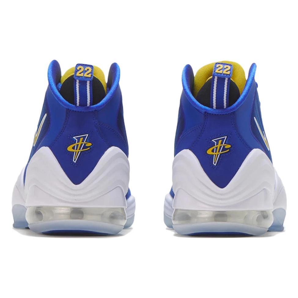 New Nike Air Penny 5 Blue Chips 537331-402