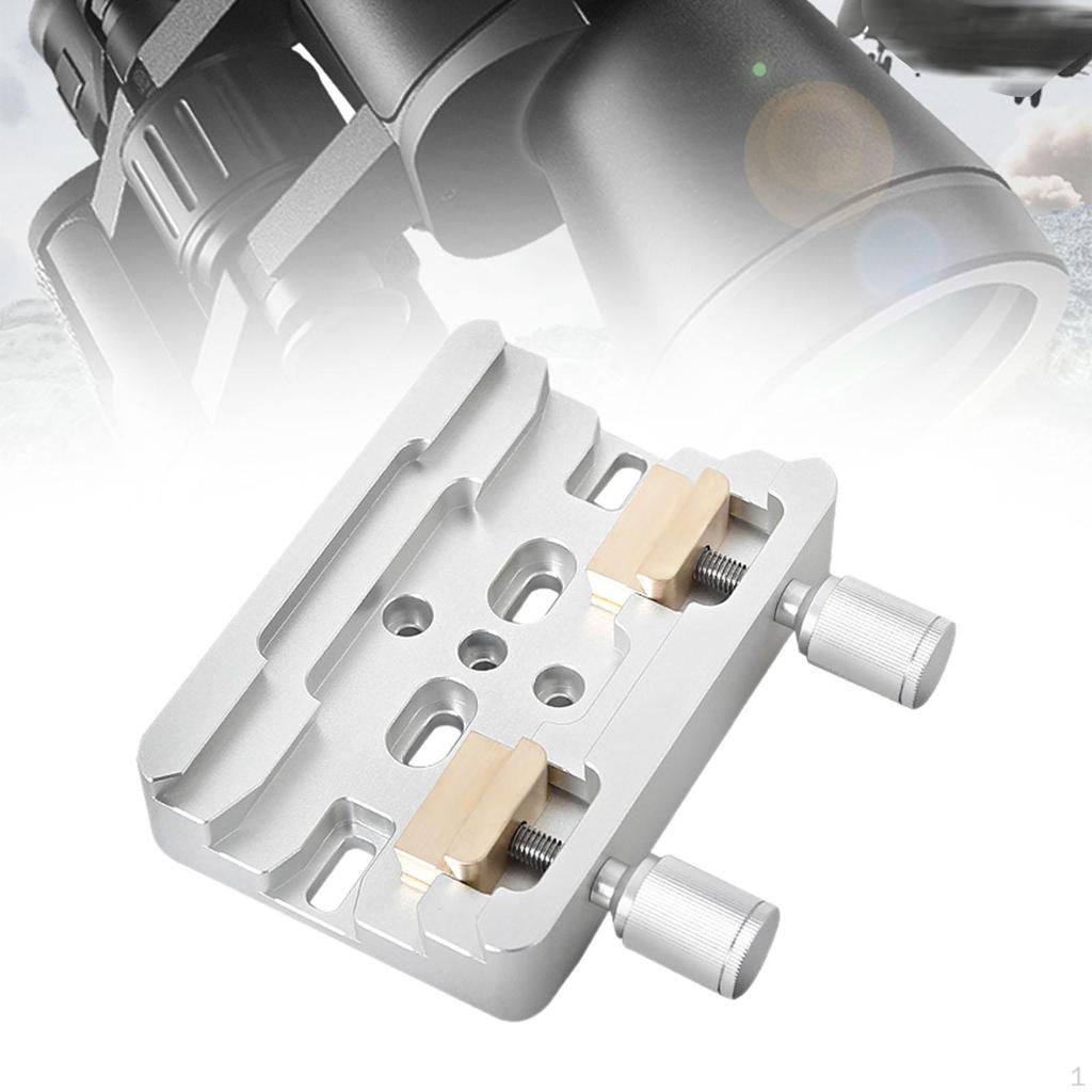 Schwalbenschwanz Basis Slot Platte Astronomie Zubehör Teleskop Adapter, Doppel Nut und Doppel