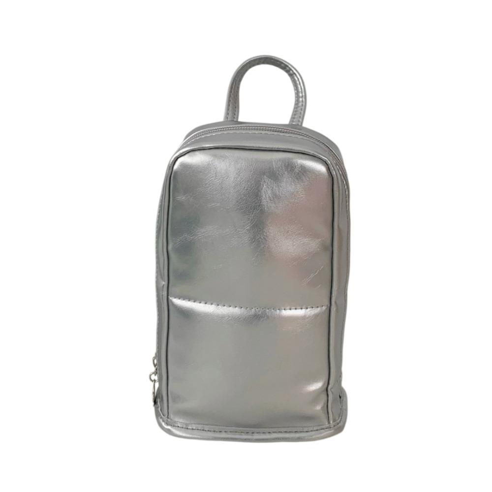 Large Capacity Stand Up Toiletry Bag Zipper Closure Makeup Pouch Toothbrush Storage