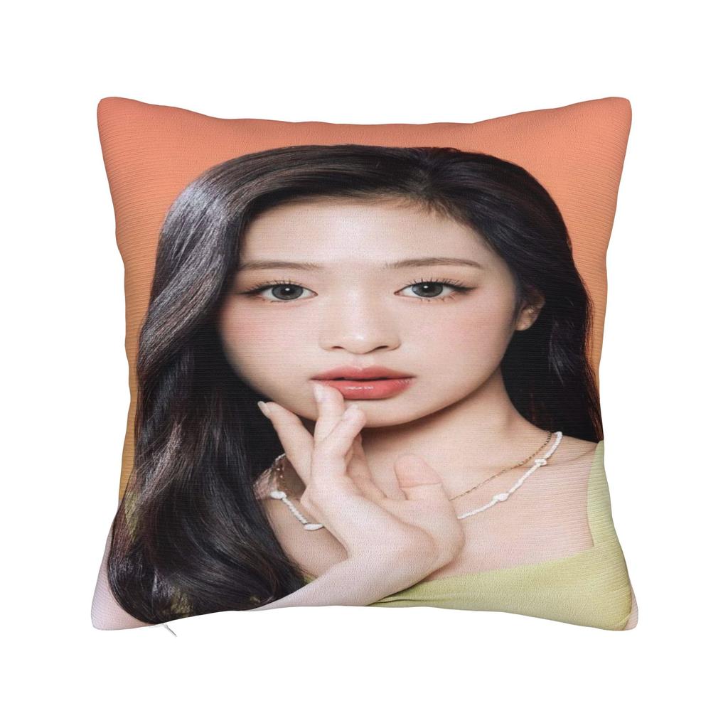 Měkký a Sladký Domov AHYEON babymonsters kpop Dekorace Povlaky na Polštáře Merch Povlak na Polštář Zip Více Velikostí