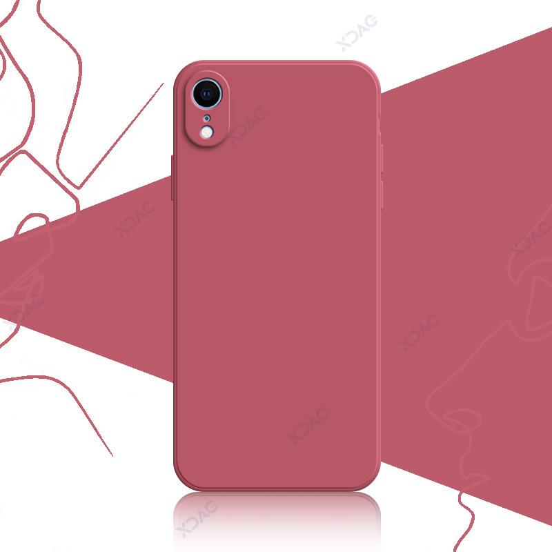 

Розкішний м який чохол для iPhone 7 8 Plus X XR XS Max квадратний рідкий силіконовий чохол для iPhone 8 iPhone XR XS Max Armor Shield iPhone XR