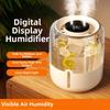 For Nursery For Work AS SHOWN Silent Humidifier Night Light Humidifier For Sleep Humidifier Versatile Display Options