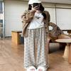 2025 High Waist Petite Bow Soft Drapey Pants - Women's Spring & Autumn