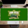 John Deere Tractors Plows Large Gaming Mouse Pad Nonslip Rubber Base Waterproof Desk Mat For Office Pc Laptop