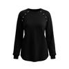 Women's Long Sleeve Tunic Top Casual Pullover Blouse for Everyday Wear