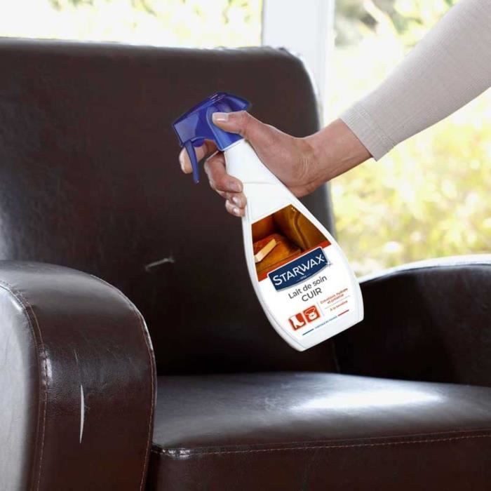 Lait de soin cuir 500 ml