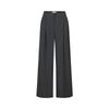 Jiu Zi Anna Kou Women's Pleated Wide-Leg Commuter Trousers