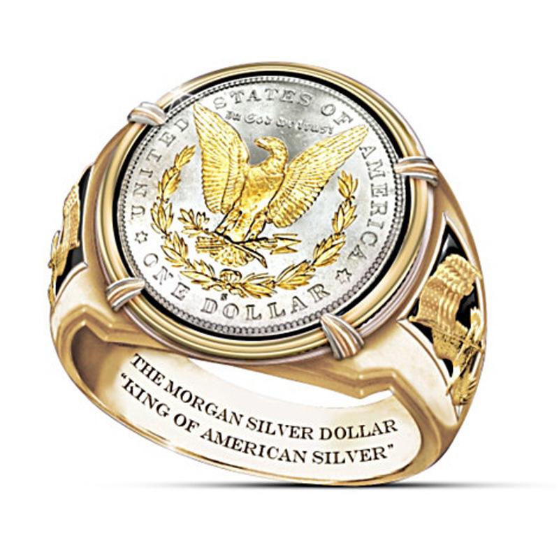 Accessories, Hip Hop Retro Totem Multi-Style Ring Men, Domineering Punk Trendy Ring Women