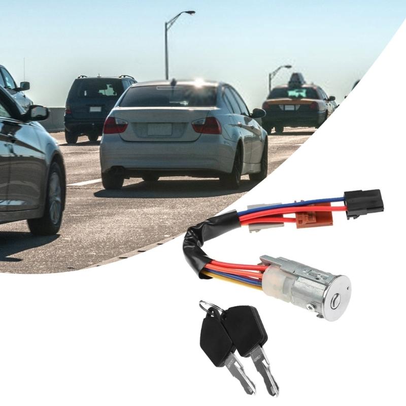 Ignition Starter Switch Barrels Lock 4162.99 252113 416299 for 306 93-02 Ignition Switch Lock Replacement