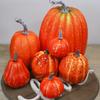Simulation of Pumpkin Foam Large Pumpkin Festival Atmosphere Scene Decoration Pendant Accessories Garden Pumpkin Ornaments