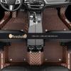 Honda Fit Carpet-Style Floor Mats with Embedded Door Sill Design