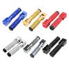 1 Pair Front Rear Footrest Pedal Motorcycle 90° Fixed Folding Footpegs Modification Accessories M10 Motorcycle Foot Peg
