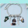 Hunterhunter Cartoon Charm-Armband mit Zinklegierung Schmuck für Männer und Frauen