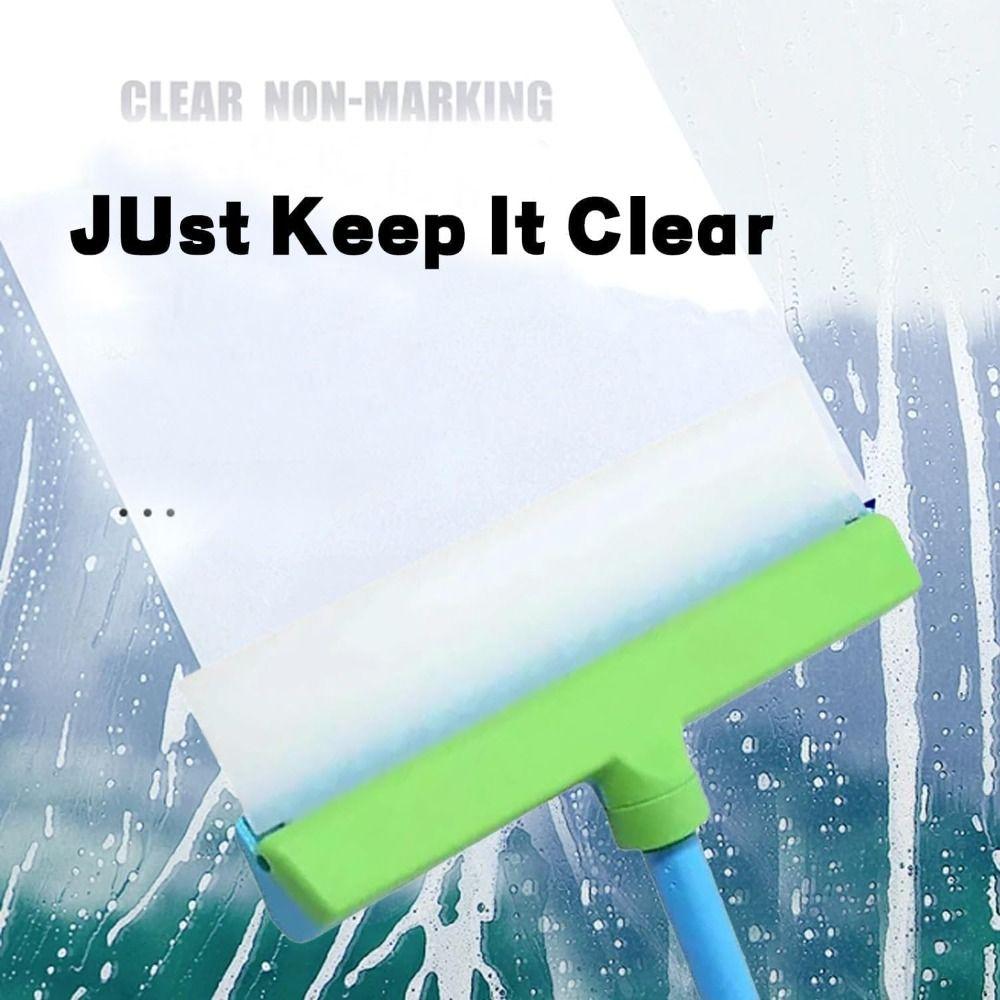 30cm Microfiber Car Mop Multifunctional Window Squeegee Gifts Short Handle Glass Cleaning Mop