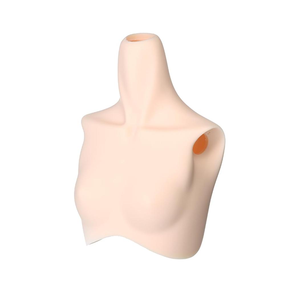 Obitsu Seisakujo 50cm Obitsu Body Ver. 1.5 GGR50 Soft Vinyl Outer Skin, Small Bust, White, 50AC-GGR002W