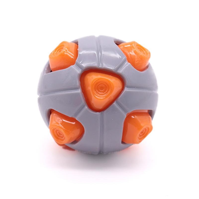 Pet Toys - Dog Products - Bite-resistant Sound-producing Dog Toys - Bite-proof Yet Interactive - Self-amusement and Stress-relief Dog Balls