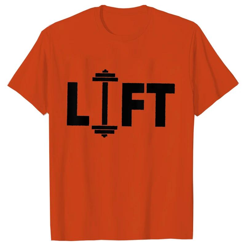 Gym Tshirts for Men Clothing Workout Weightlifting T-shirts Gym Motivation Clothes Funny Fitness Clothes Men's Tee Shirts Homme